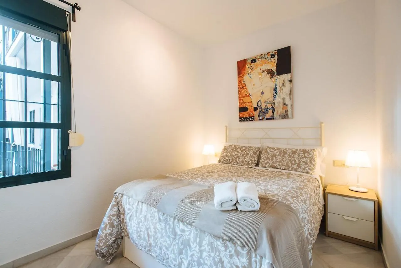 Apartment Ferienwohnung La Corrala De Triana Sevilla