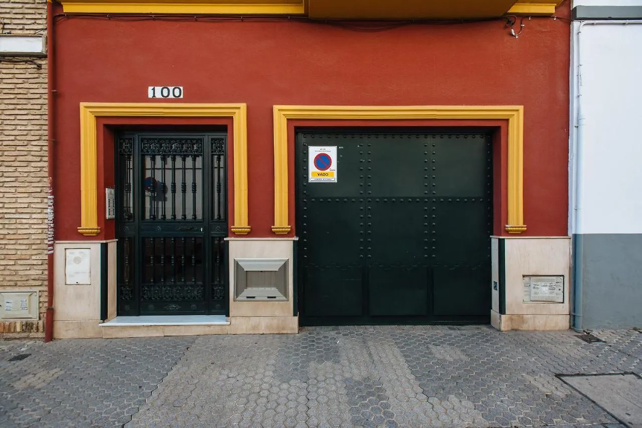 Apartment Ferienwohnung La Corrala De Triana Sevilla